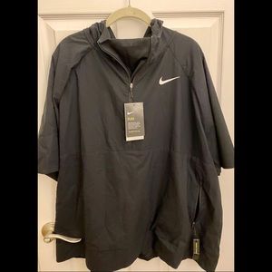Nike Flex Short Sleeve Quarter Zip Size 3X NWT